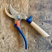 Sécateur Opinel - Acier inox - Bleu