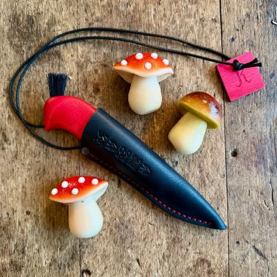 Kivalo Design - Couteau à Champignons