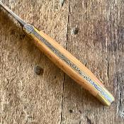 Laguiole 11 cm - Genévrier et laiton 