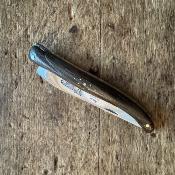Laguiole 11 cm -Bois de Morta et lame brillante