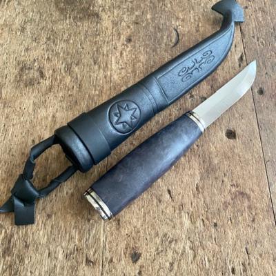 Puukko - Noir - Inox