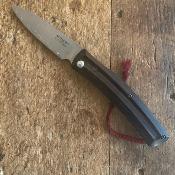MC191C - Micarta Noir et Rouge