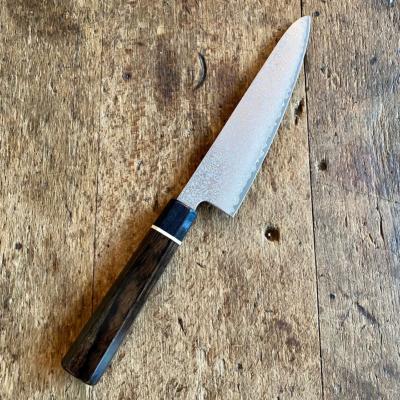 Senzo Petit Santoku 14 cm - Damas et pakkawood