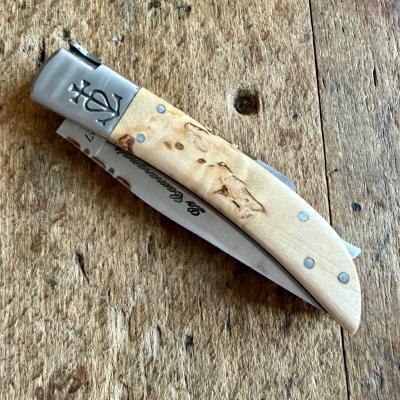 Le Camarguais 12 cm - Bois de bouleau