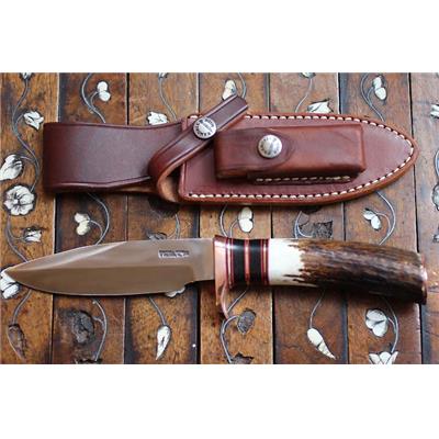 Copper companion - Inox, cuivre et cerf