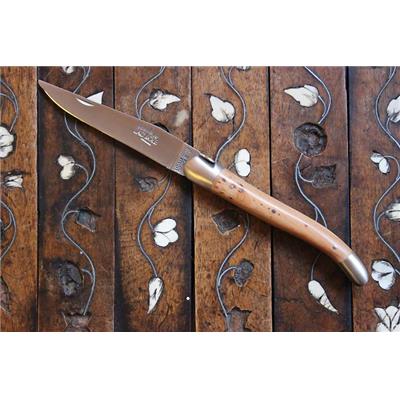 Laguiole 11 cm - Genévrier et inox 