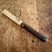 L'Olonnois - Lame carrée - Ebène