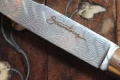 Le Sauveterre 11 cm - Damas et pistachier