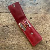 Trousse Rouge - 3 accessoires