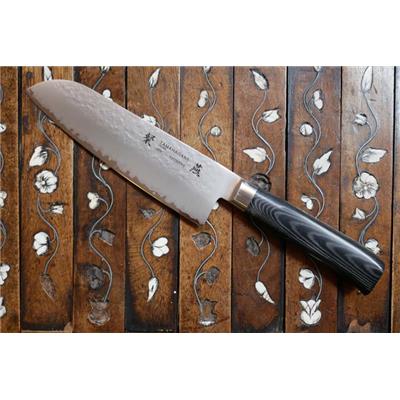 Tsubame Santoku 17.5 cm - Acier 3 couches