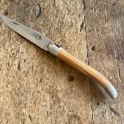 Laguiole 11 cm - Olivier et inox 