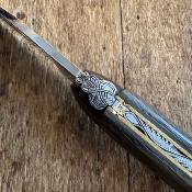Laguiole 11 cm -Bois de Morta et lame brillante