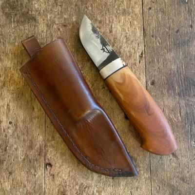 Le puukko de Fred no 2 - Acier carbone