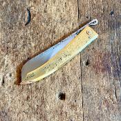 Pelican 12 cm. - Laiton