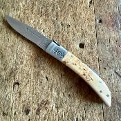 Le Camarguais 12 cm - Bois de bouleau