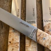 Emma - 6 couteaux de Table - Bouleau