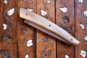 Le Thiers  Sologne chasse  - Pointe de corne blonde