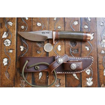 Mini copper Trailblazer No 27 - Micarta vert 