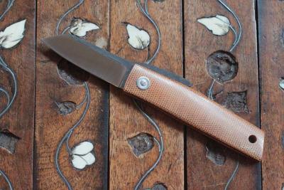 Higo P.M - Brown micarta