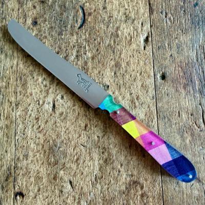 Le véritable couteau CHIEN - Madras