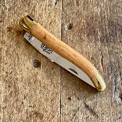 Laguiole 11 cm - Genévrier et laiton 