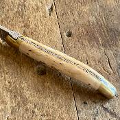 Laguiole 11 cm - Bouleau et laiton