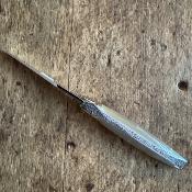 Laguiole 11 cm - Corne et lame brillante