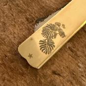 Le Pattogami - Feuilles de Monstera