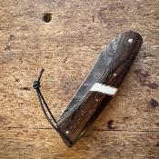 Le Camembert - Ziricote/ Ivoire de Mammouth - Damas