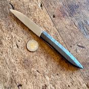 Le "Why so serious" Light  Small- Fibres de carbone