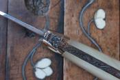 Laguiole 12 cm   - Corne et lame brillante