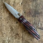 Shogun - Pakka Wood Rouge