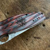 Shogun - Pakka Wood Rouge
