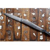 The big Higo - Acier damas et fibres de carbone