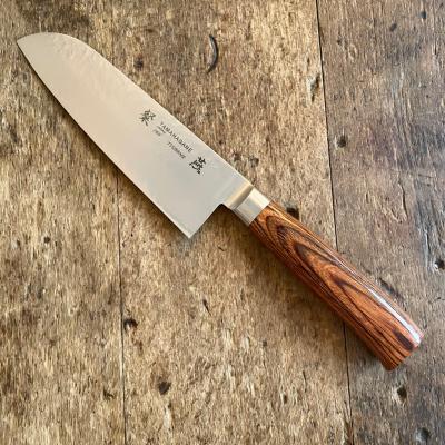 Tsubame Santoku 17.5 cm - San Mai Martelé
