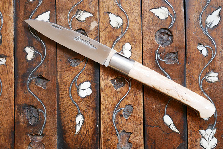 Le Sauveterre 11 cm - Bouleau et mitre et ressort demi guilloché