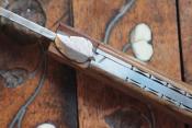 Le Sauveterre 11 cm - Damas et pistachier