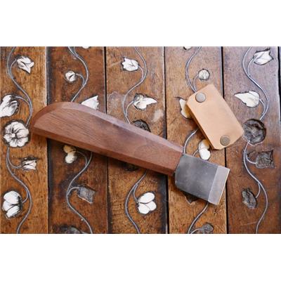 Couteau pour le cuir - Acier carbone
