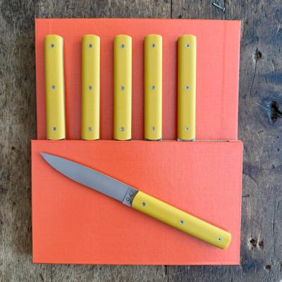 9.47 Jaune Moutarde - Coffret de 6 