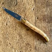 Laguiole 11 cm - Bouleau et laiton
