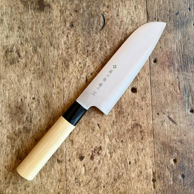 Santoku Zen 16 cm - Acier Sandwich VG10