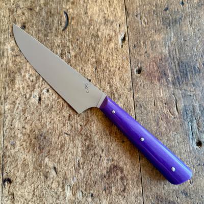 Micarta Violet - Chef 13 cm
