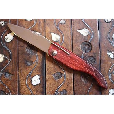 Encan 10 cm - Bois de Padouk