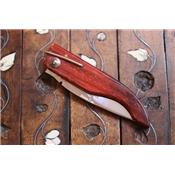 Encan 10 cm - Bois de Padouk