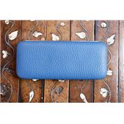 Trousse ciseaux à ongles , ciseaux à peaux - Bleu royal