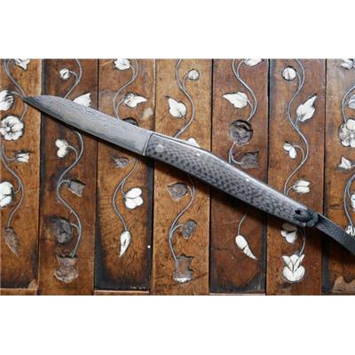 The big Higo - Acier damas et fibres de carbone