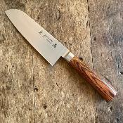 Tsubame Santoku 17.5 cm - San Mai Martelé