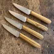 Couteaux de Table - bois de Vinaigrier