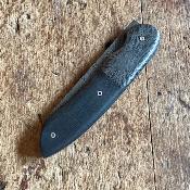 Couteau Hée - Damas Fat Carbon