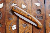 Le Passager - Bocote et lame stonewash